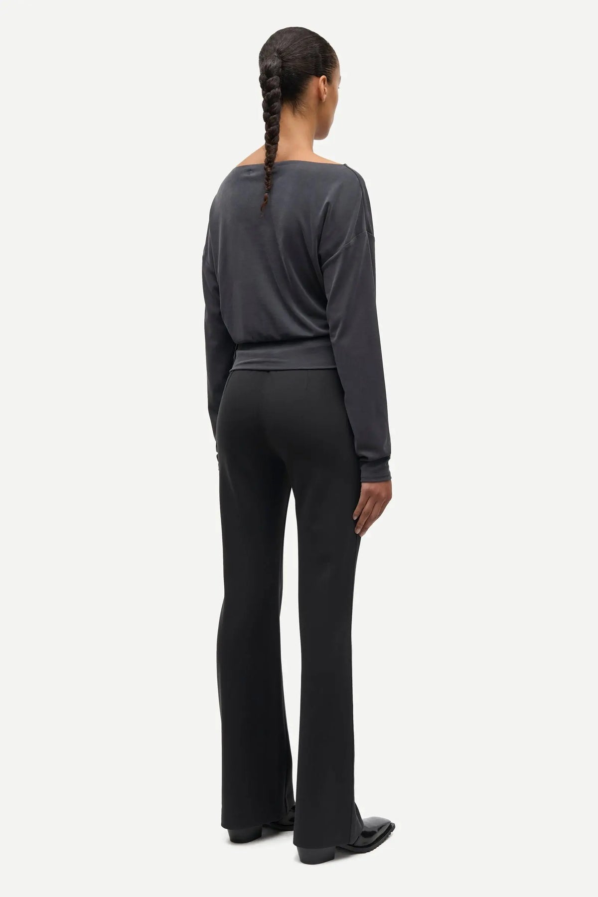 Samsøe Samsøe - Sasusu Long Sleeve Top, Black