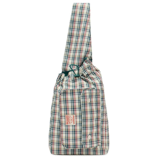 Damson Madder - Matilda Cross Body Bag, Elderberry Check