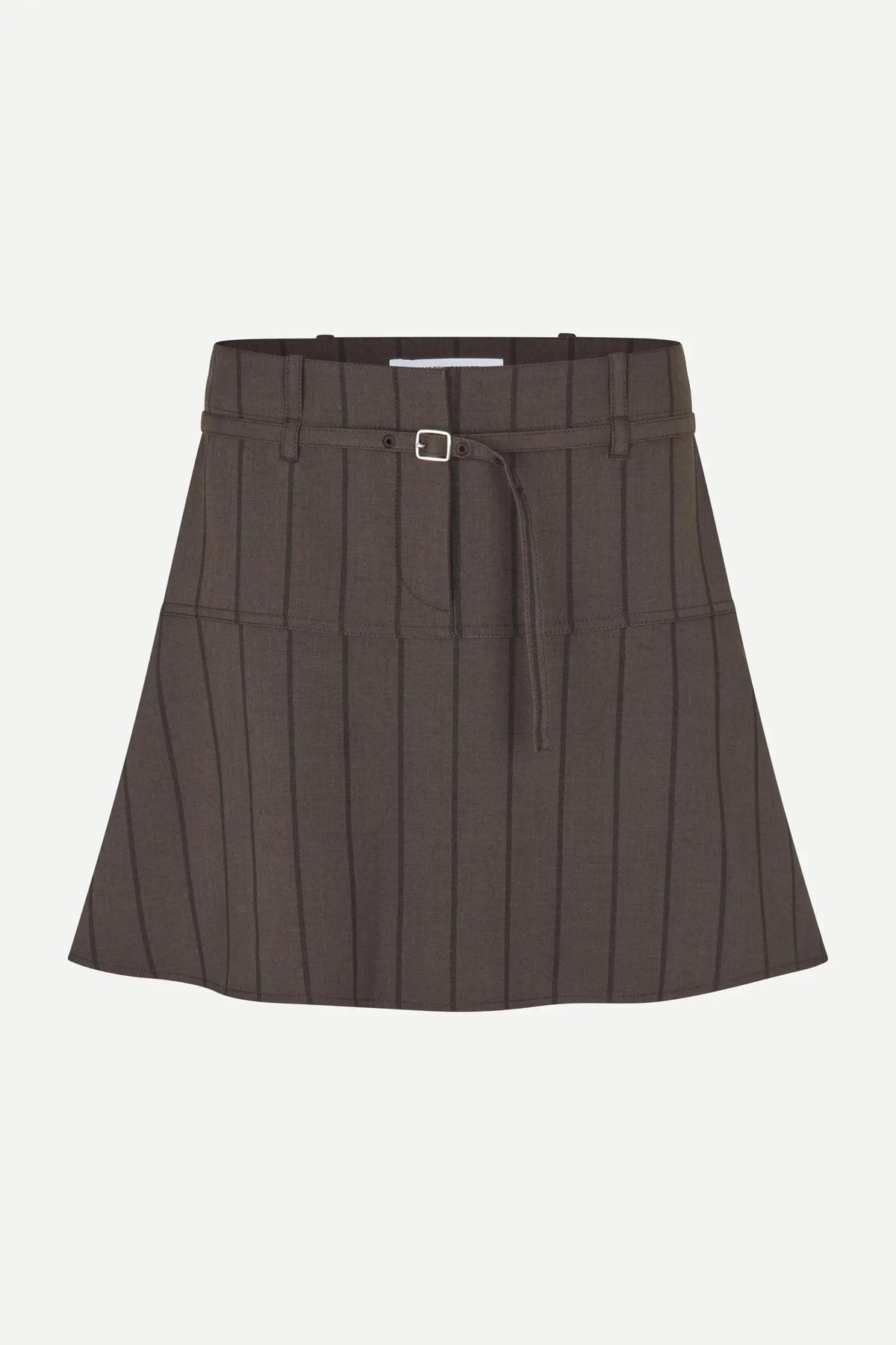 Samsøe Samsøe - Sarumba Skirt, Mulch Stripe