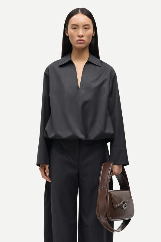 Samsøe Samsøe - Sadaphne Shirt, Black