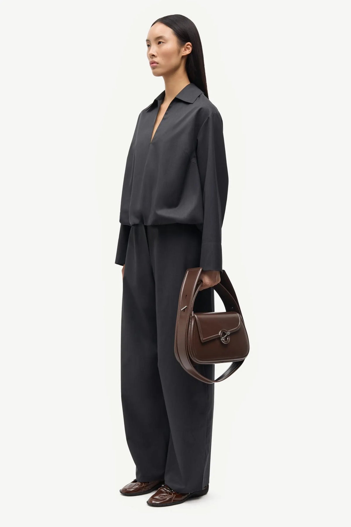 Samsøe Samsøe - Sadaphne Shirt, Black