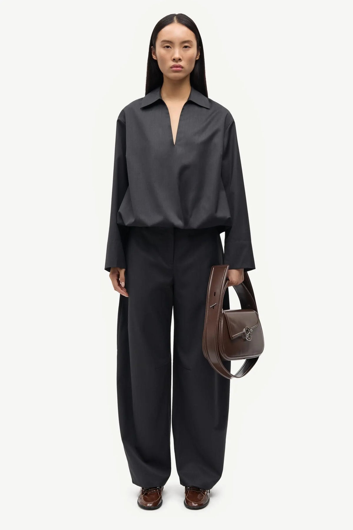 Samsøe Samsøe - Sadaphne Shirt, Black