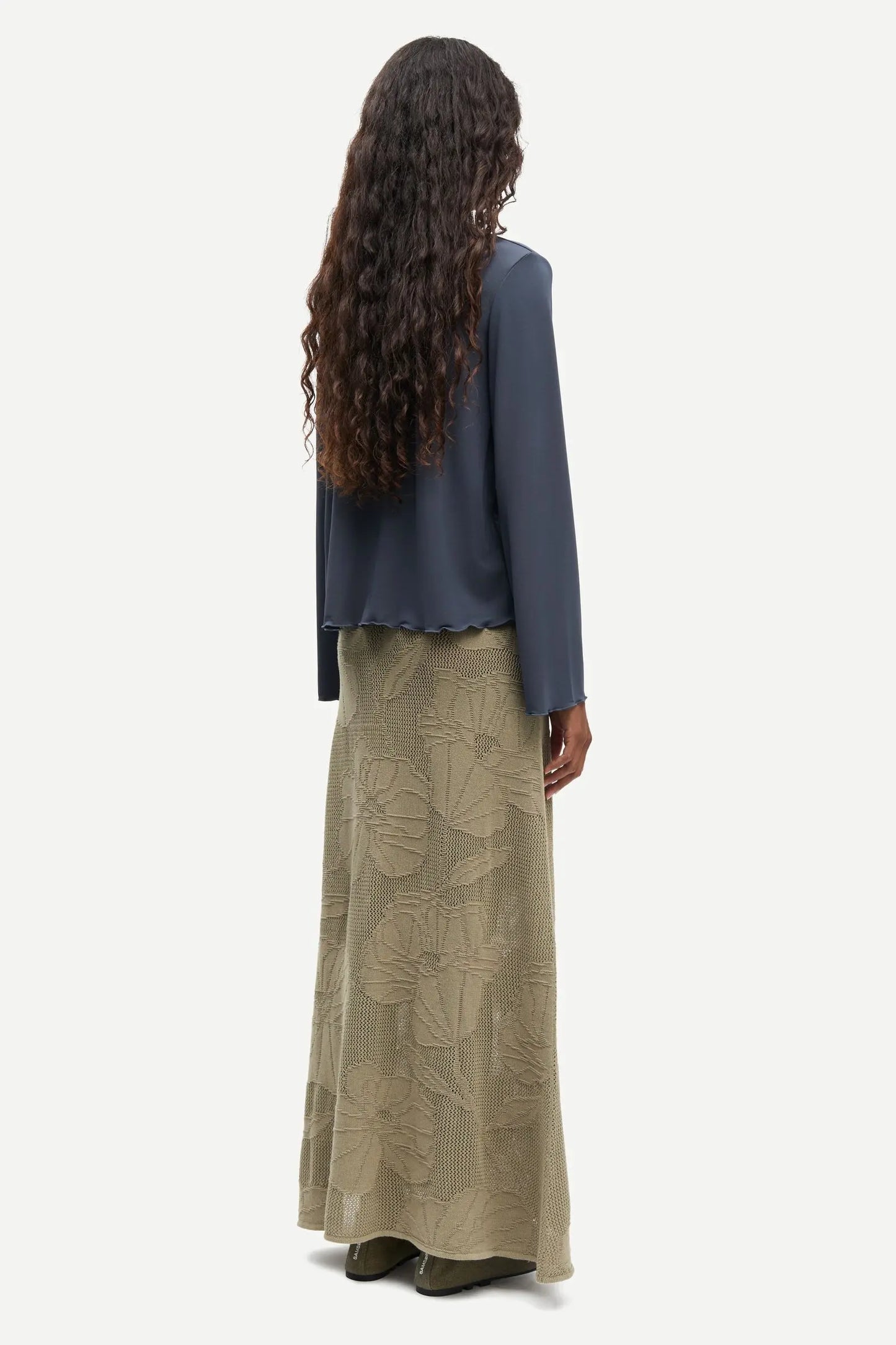 Samsøe Samsøe - Saumi Blouse, Ombré Blue
