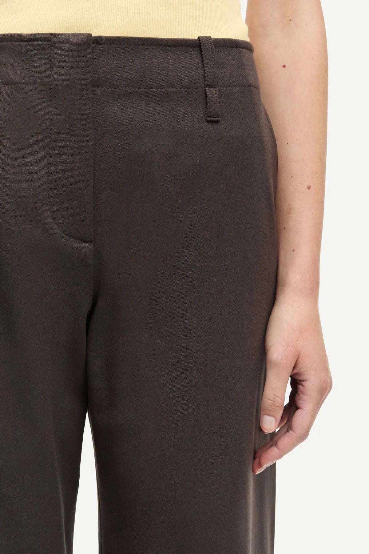 Samsøe Samsøe - Saheaven Trousers, Mulch