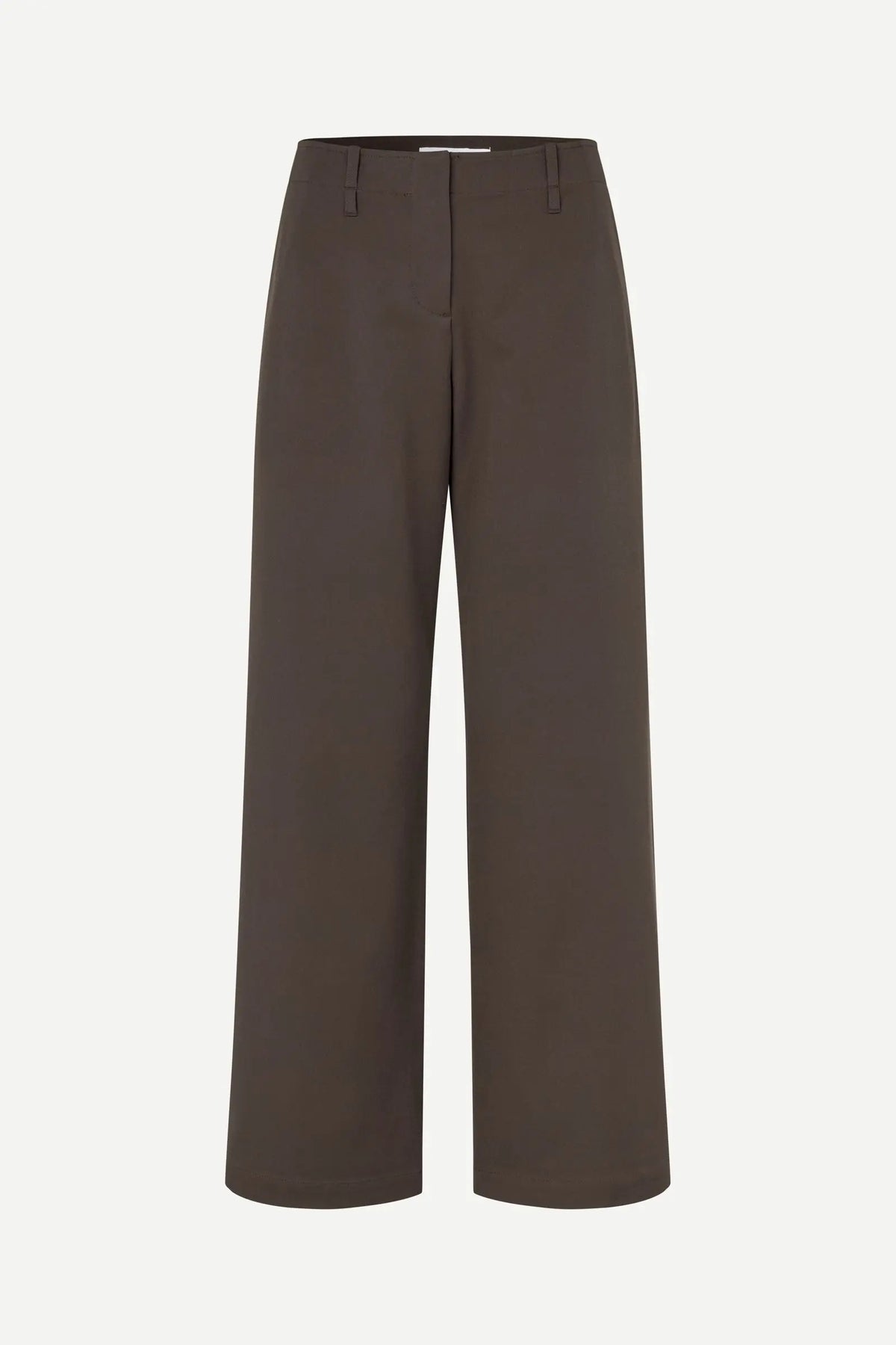 Samsøe Samsøe - Saheaven Trousers, Mulch