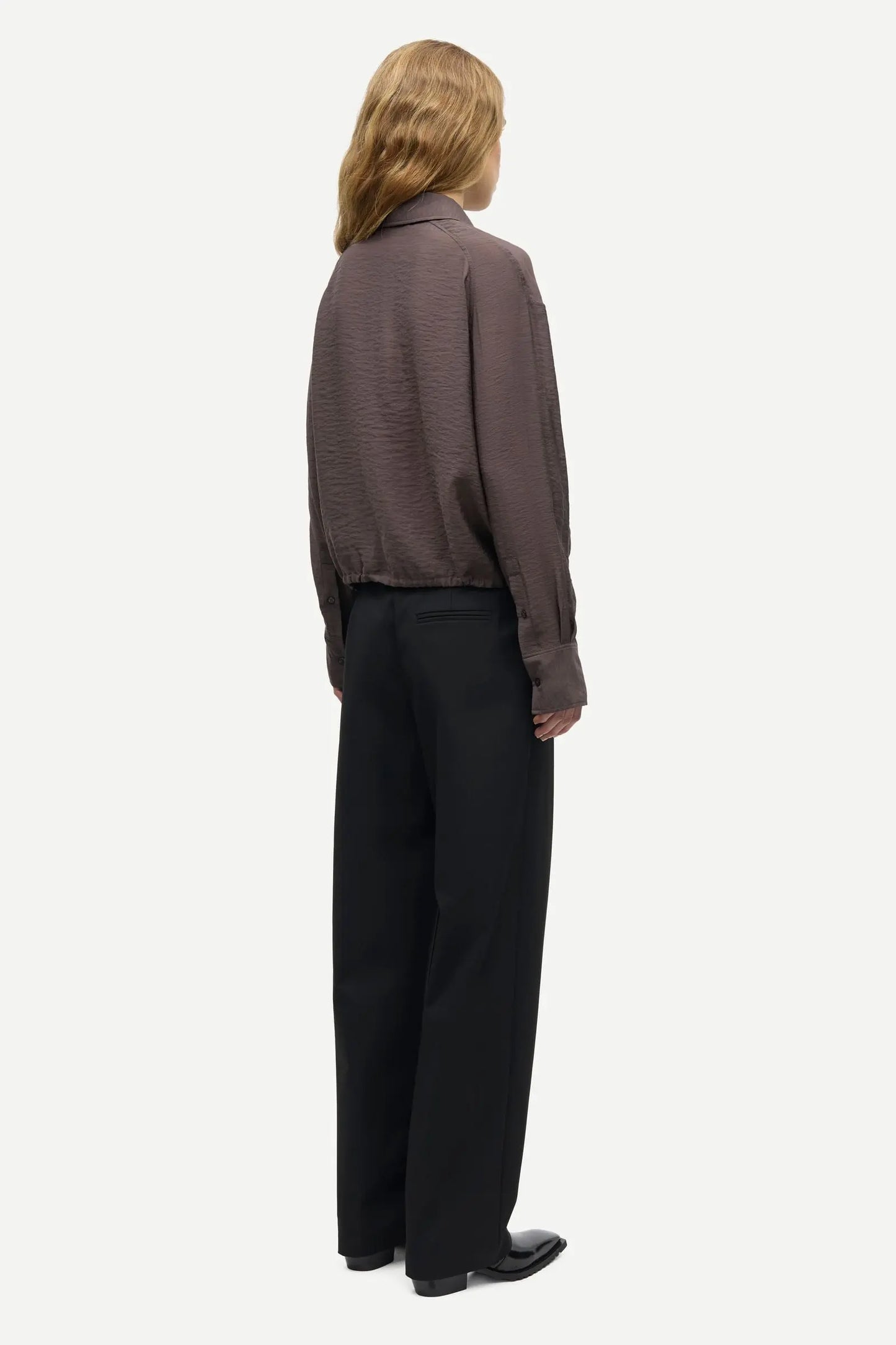 Samsøe Samsøe - Sakelly Shirt, Mulch