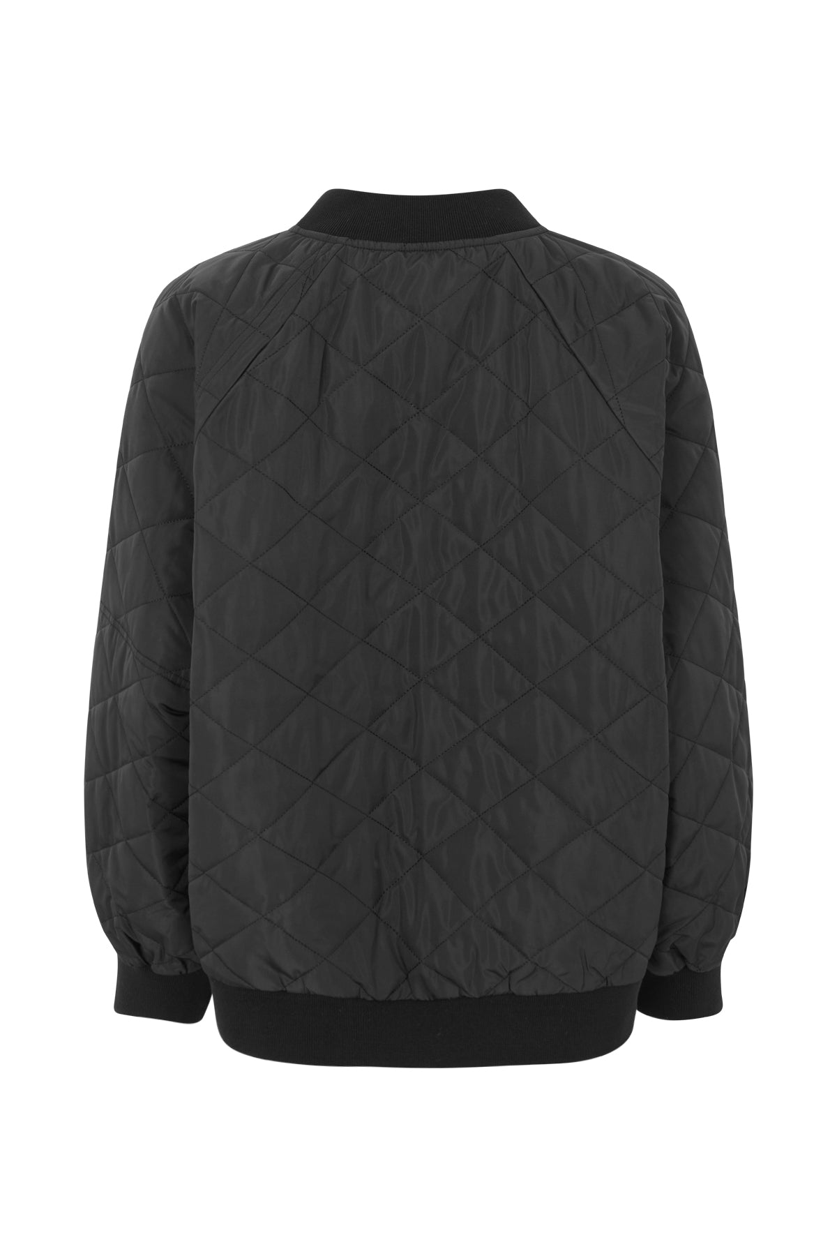 Rabens Saloner - Padme Tech Quilt Top, Black