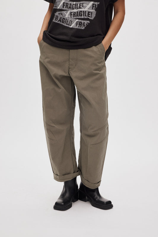 Rabens Saloner - October Utility Shaped Pants, Asphalt