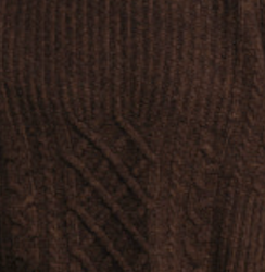 Rabens Saloner - Luka Patchwork Knit Cardigan, Brown