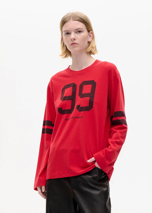 Baum und Pferdgarten - Jeevona T-Shirt, Samba Red