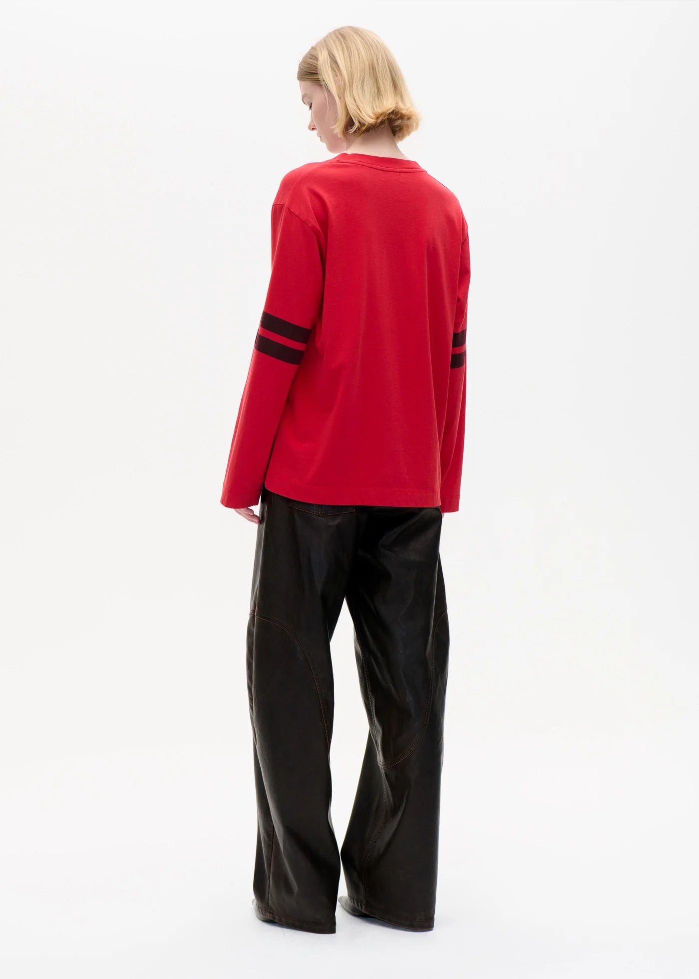 Baum und Pferdgarten - Jeevona T-Shirt, Samba Red