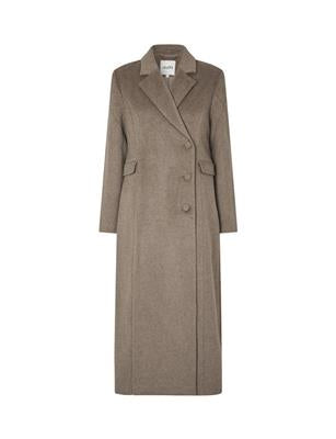 MbyM - Iva Coat, Greige Melange
