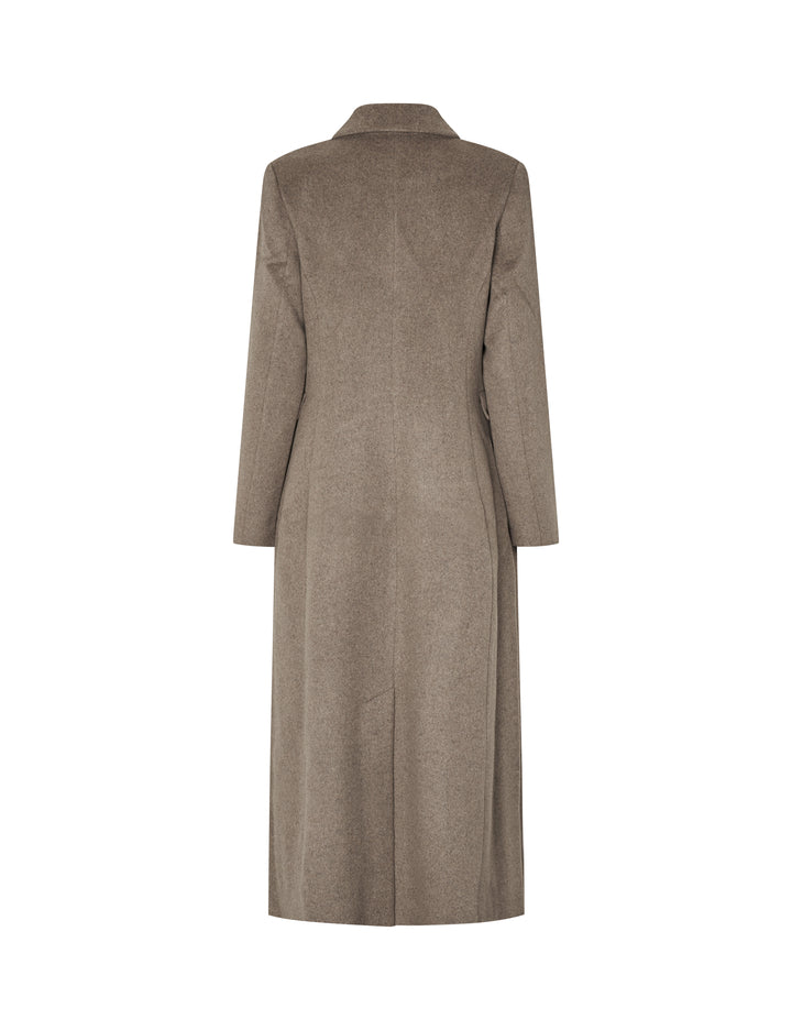 MbyM - Iva Coat, Greige Melange
