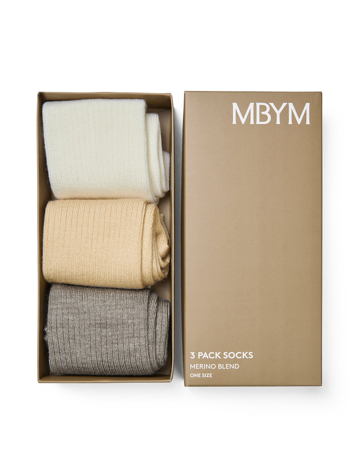 MbyM - Vione Socks, Colour Mix