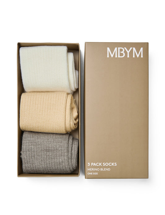 MbyM - Vione Socks, Colour Mix