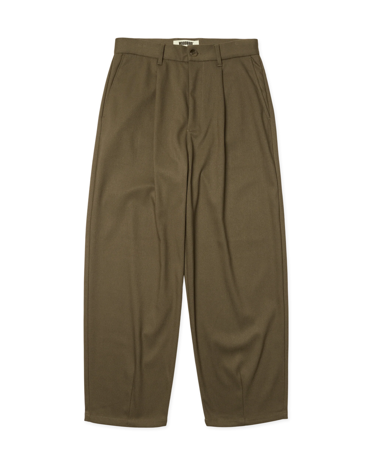 WOODBIRD - Rick Nickle Pant, Dark Olive