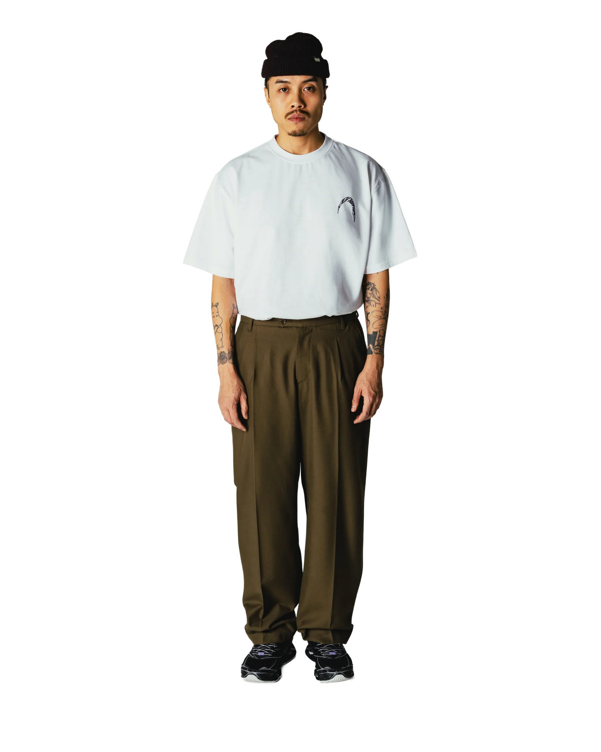 WOODBIRD - Rick Nickle Pant, Dark Olive