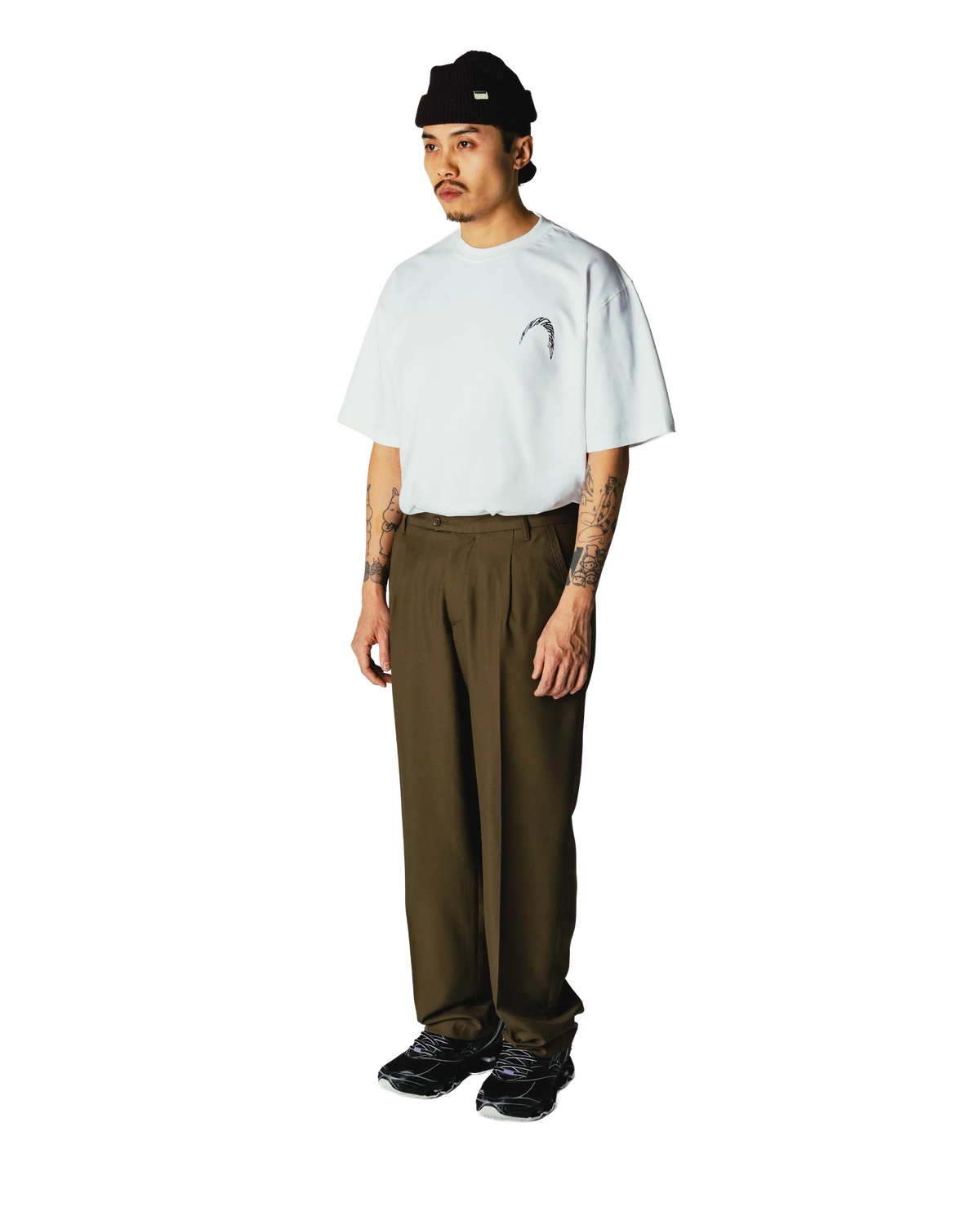 WOODBIRD - Rick Nickle Pant, Dark Olive