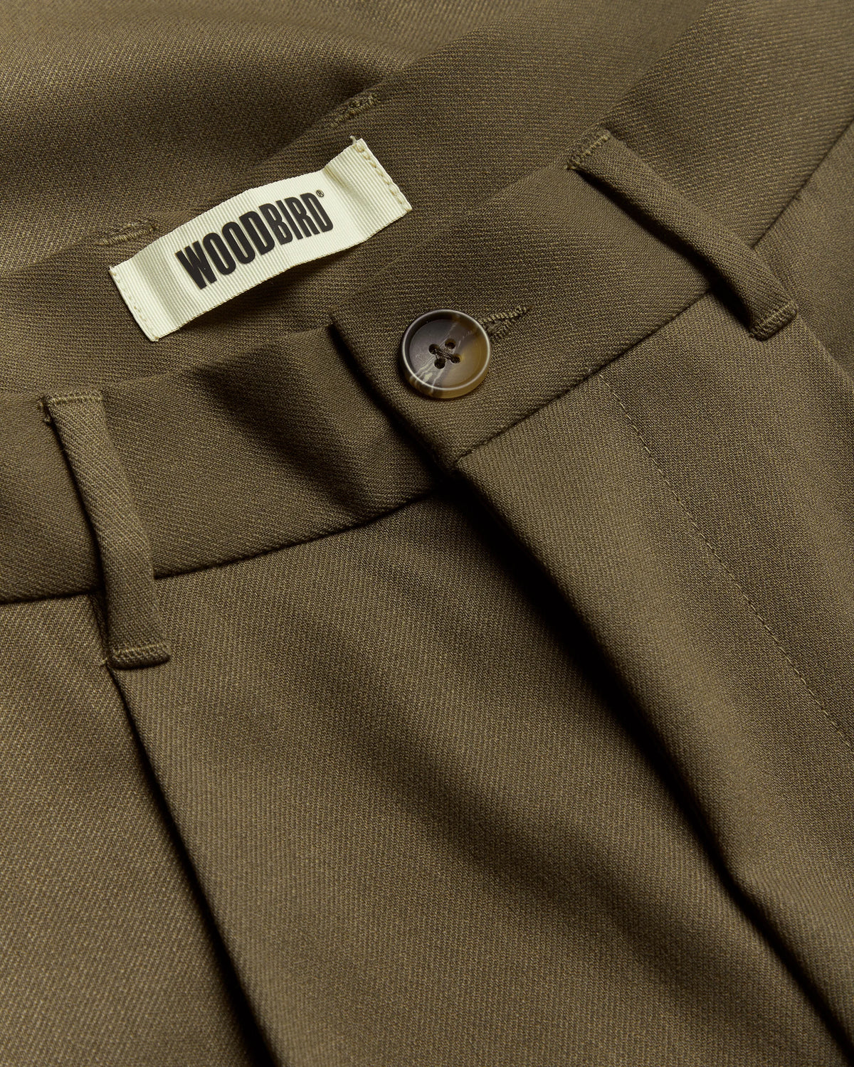 WOODBIRD - Rick Nickle Pant, Dark Olive
