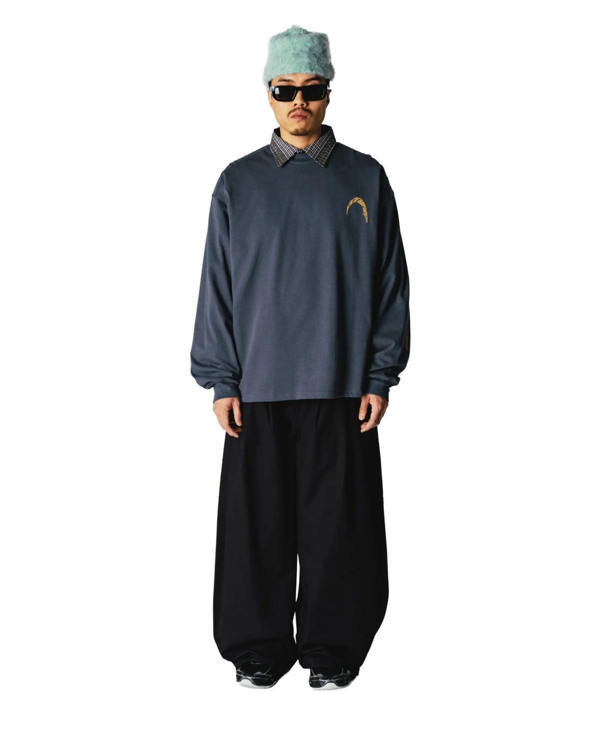 WOODBIRD - Wong Pants, Black