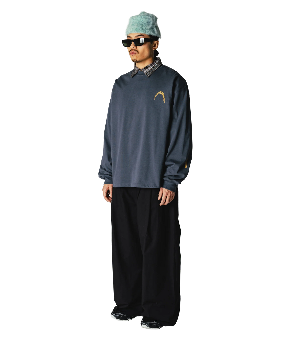 WOODBIRD - Wong Pants, Black