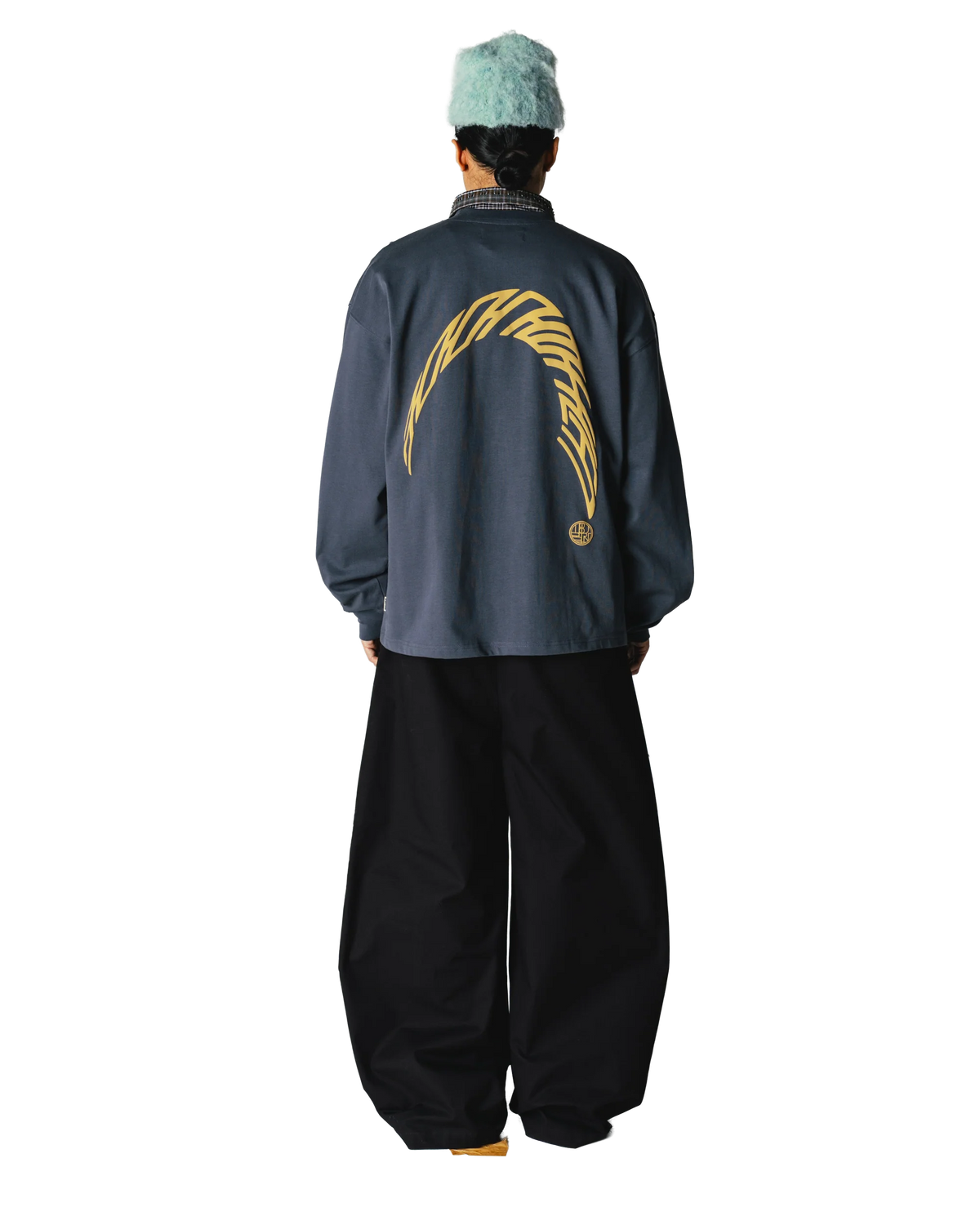WOODBIRD - Wong Pants, Black