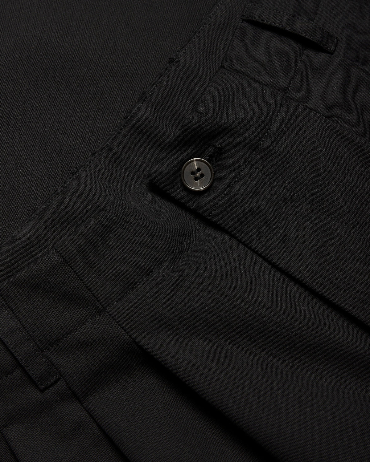 WOODBIRD - Wong Pants, Black