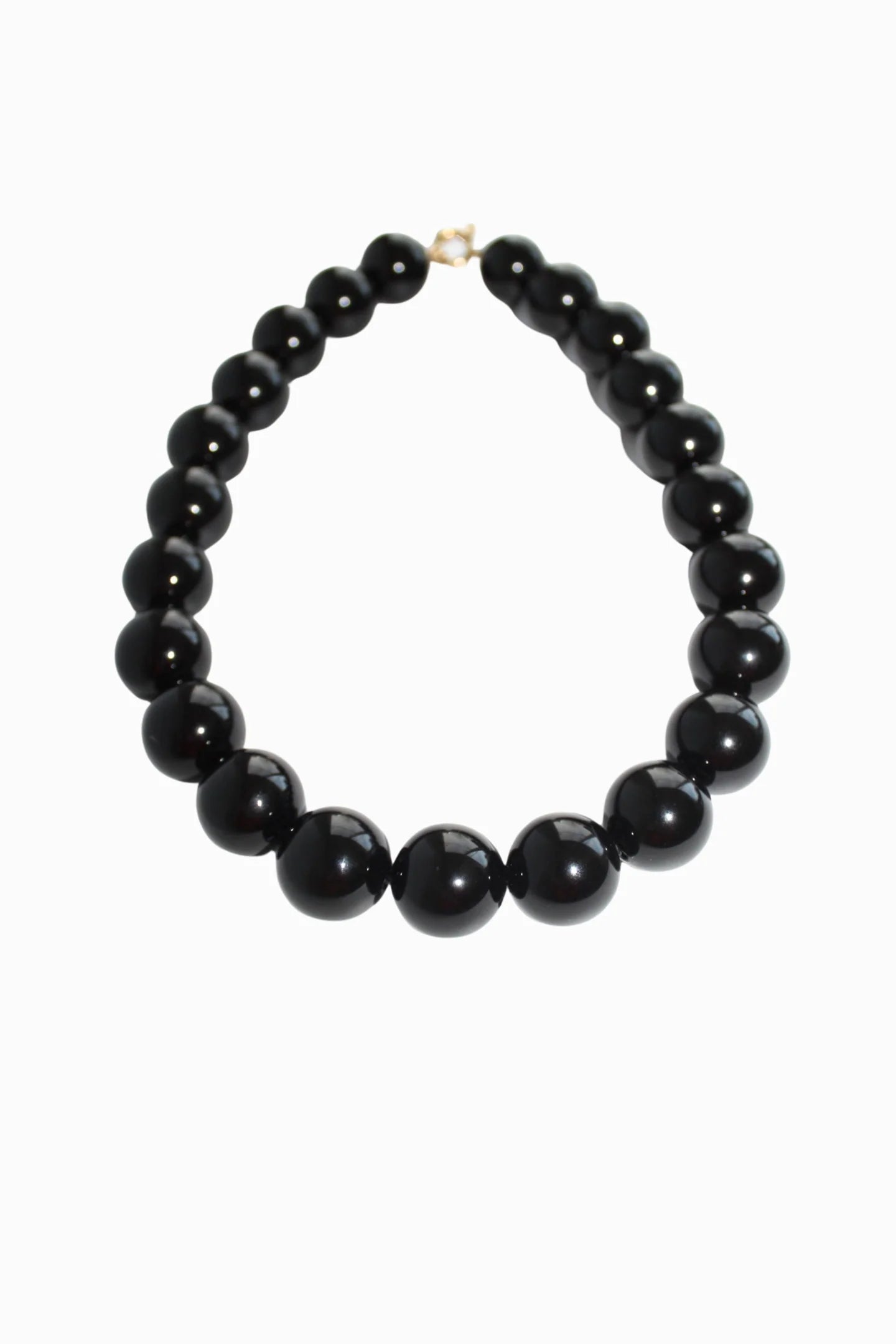 Labro - Due Necklace, Onyx