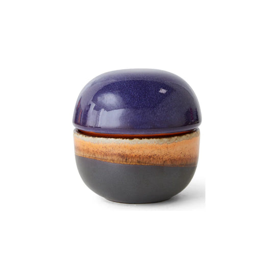 HKLIVING - 70s ceramics: Sugar Pot, 4PM