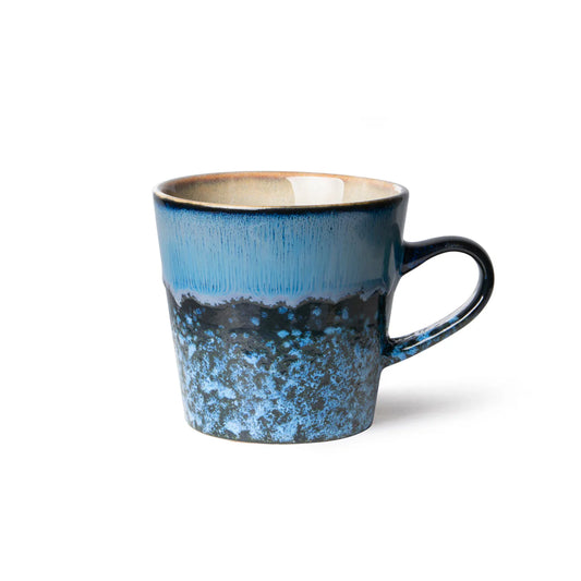 HKLIVING - 70s Ceramics: Americano Mug, Night