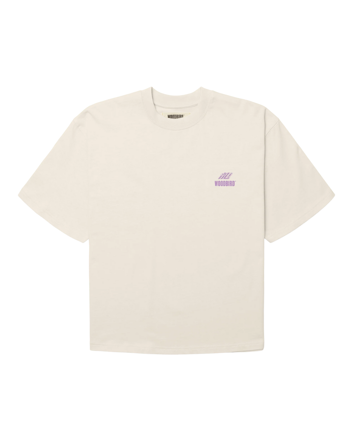 WOODBIRD - Juno Action Tee, Off White