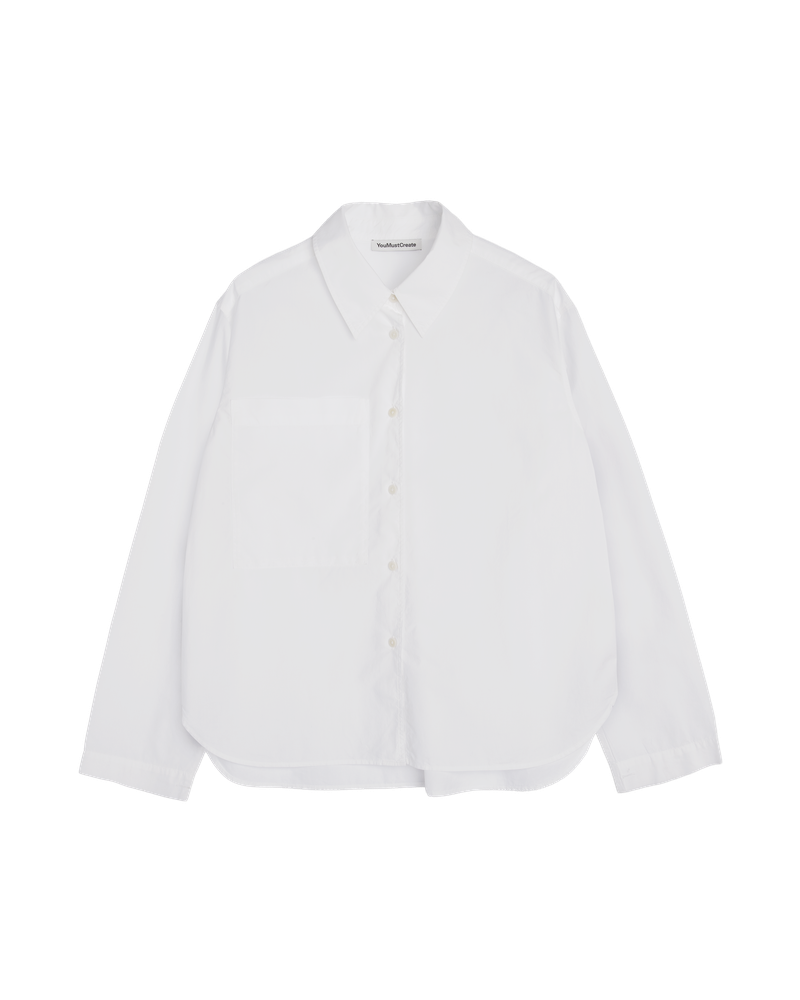 YMC - Eva Shirt, White