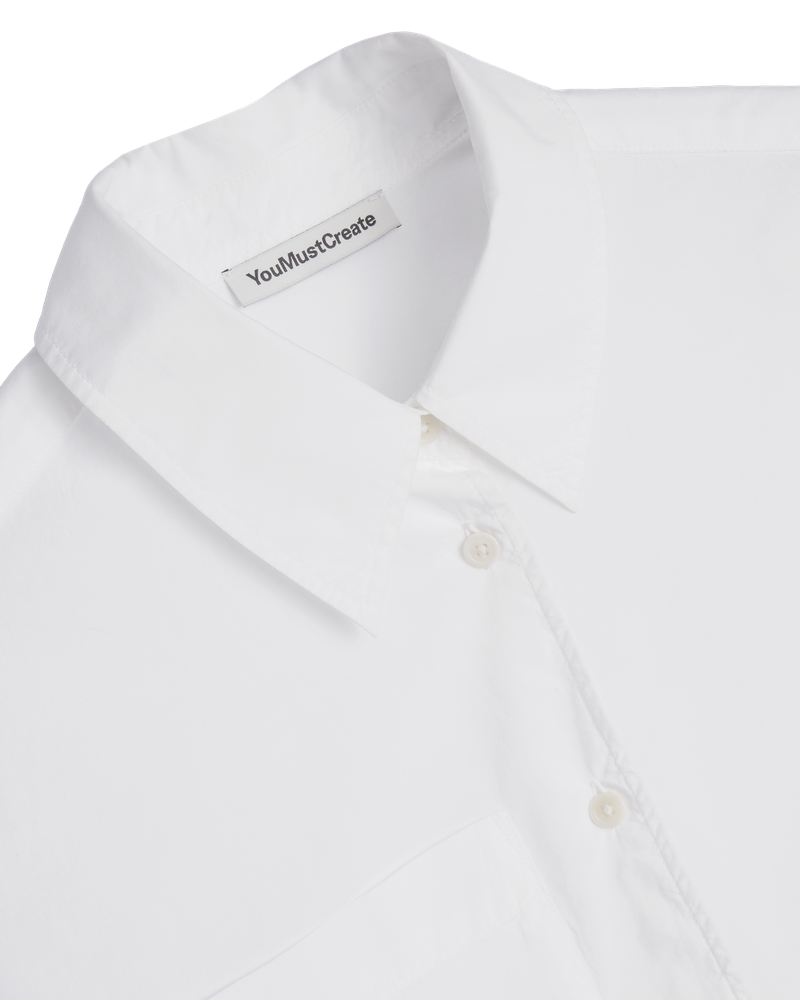 YMC - Eva Shirt, White