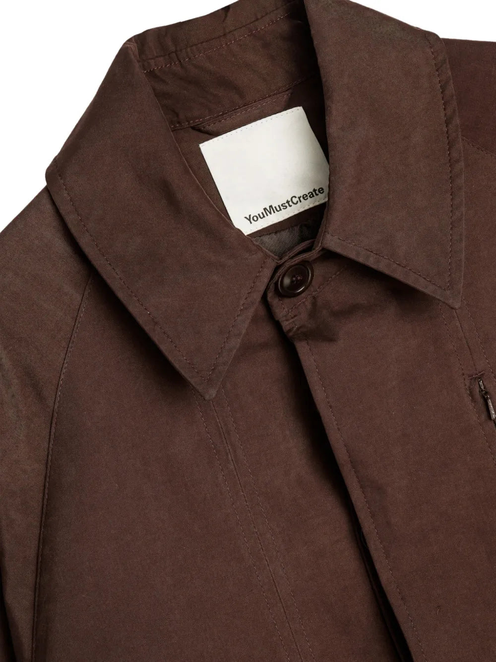 YMC - Tyrell Coat, Brown