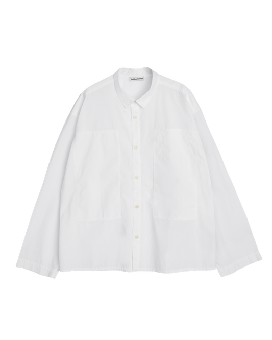 YMC - Trapper Shirt, White