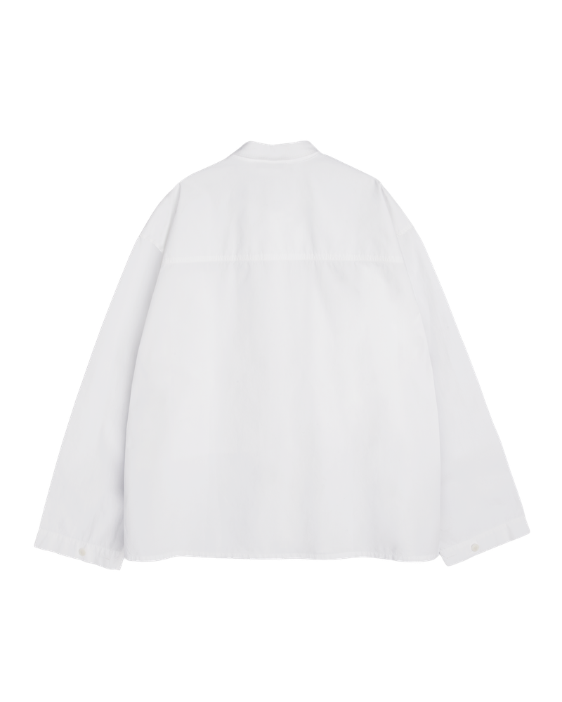 YMC - Trapper Shirt, White
