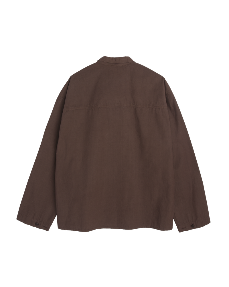 YMC - Trapper Shirt, Brown