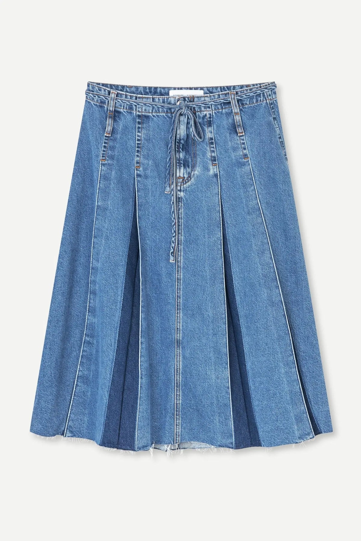 Samsøe Samsøe - Satally Skirt, Retro Wash