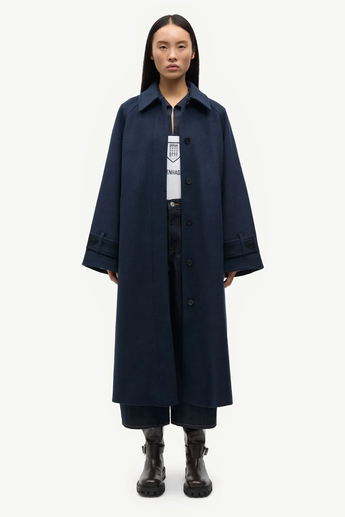 Samsøe Samsøe - Saalmy Coat, Salute
