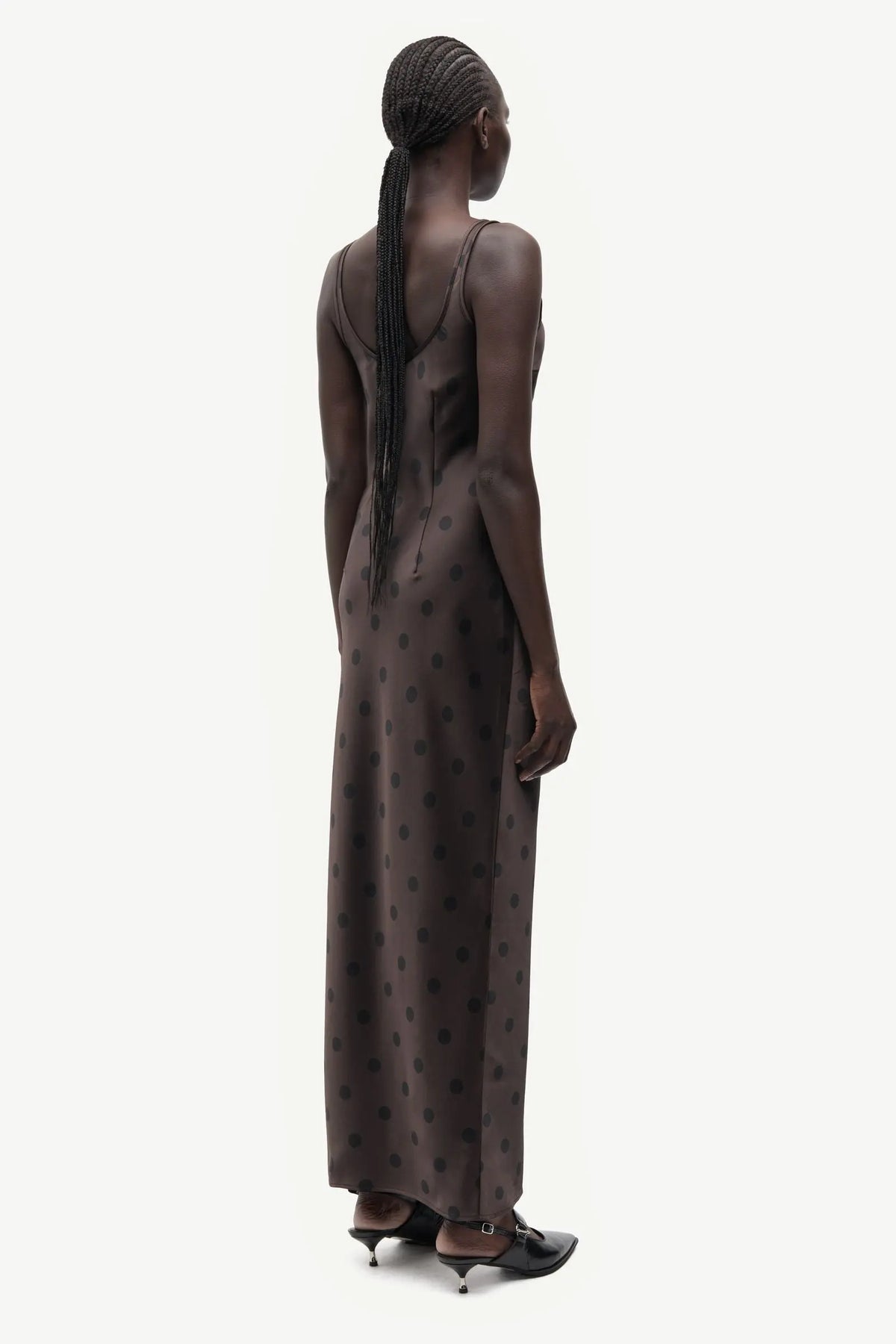 Samsøe Samsøe - Sunna Dress, Mulch Dott