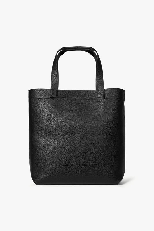 Samsøe Samsøe - Sadulwich Tote Bag, Black
