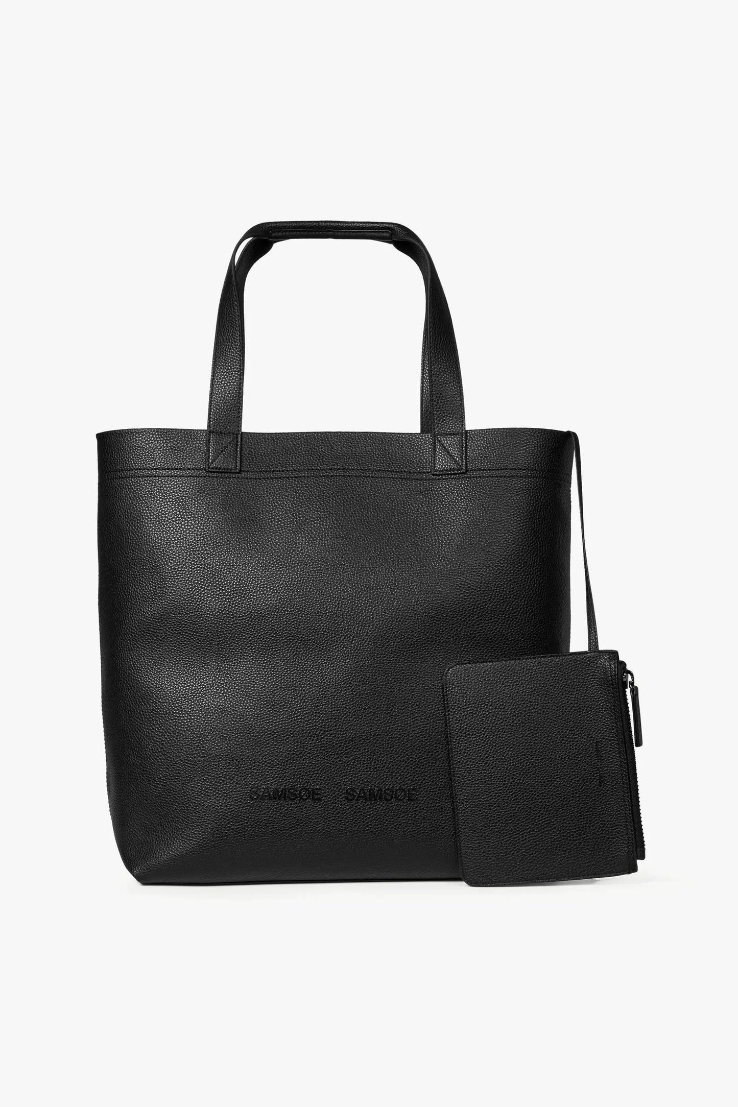 Samsøe Samsøe - Sadulwich Tote Bag, Black