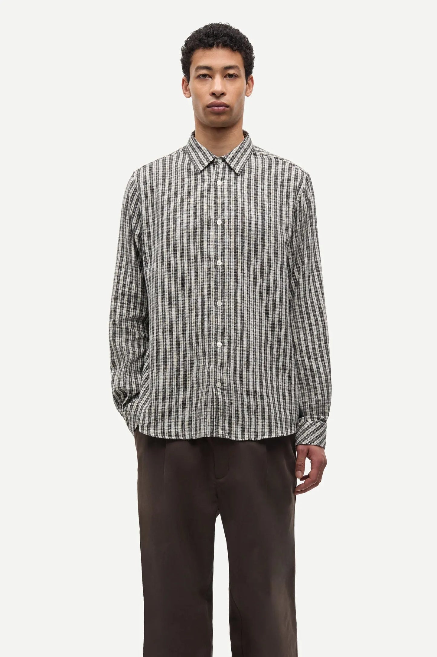 Samsøe Samsøe - Saryan X Shirt, Brown Check