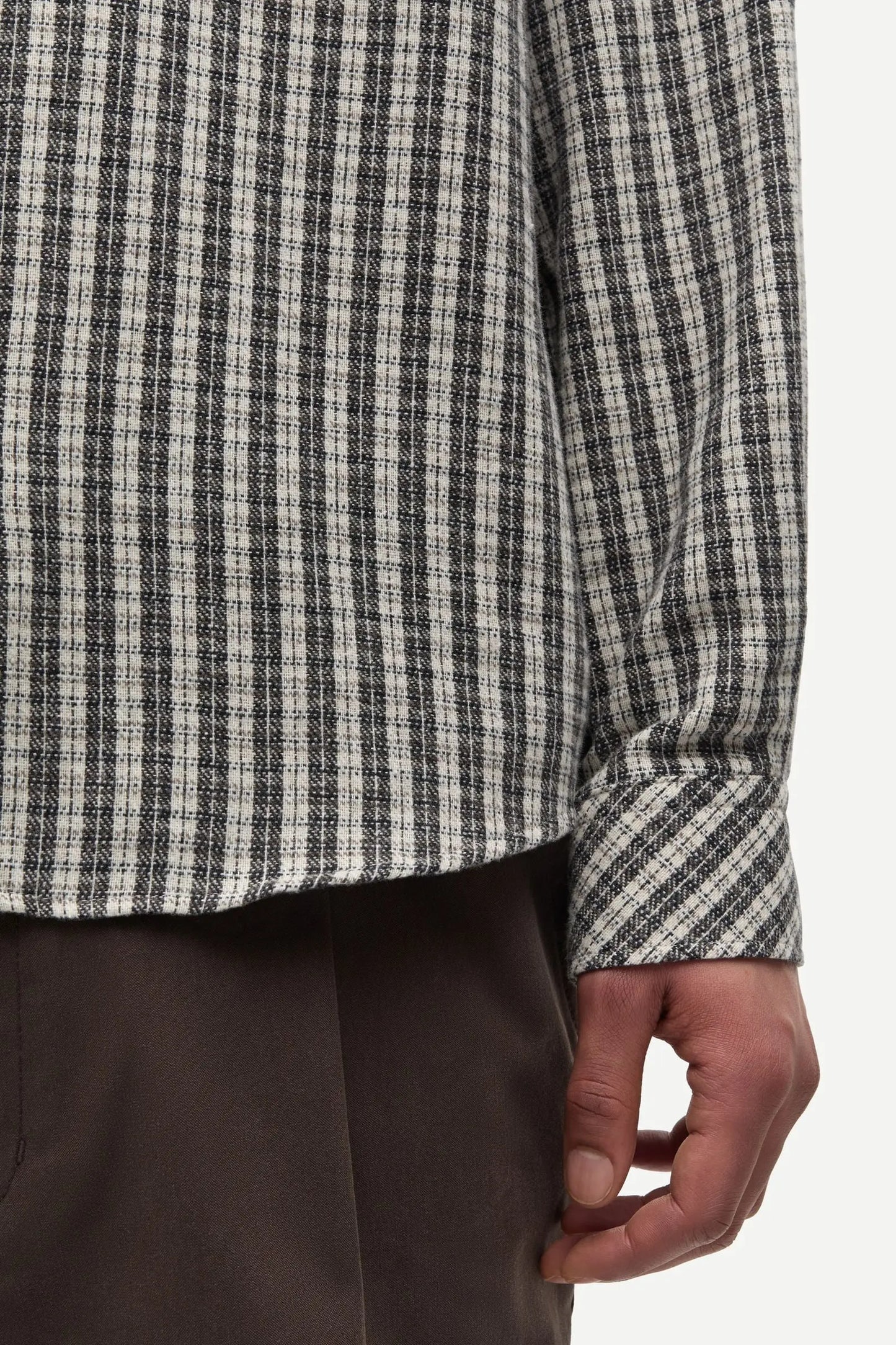 Samsøe Samsøe - Saryan X Shirt, Brown Check