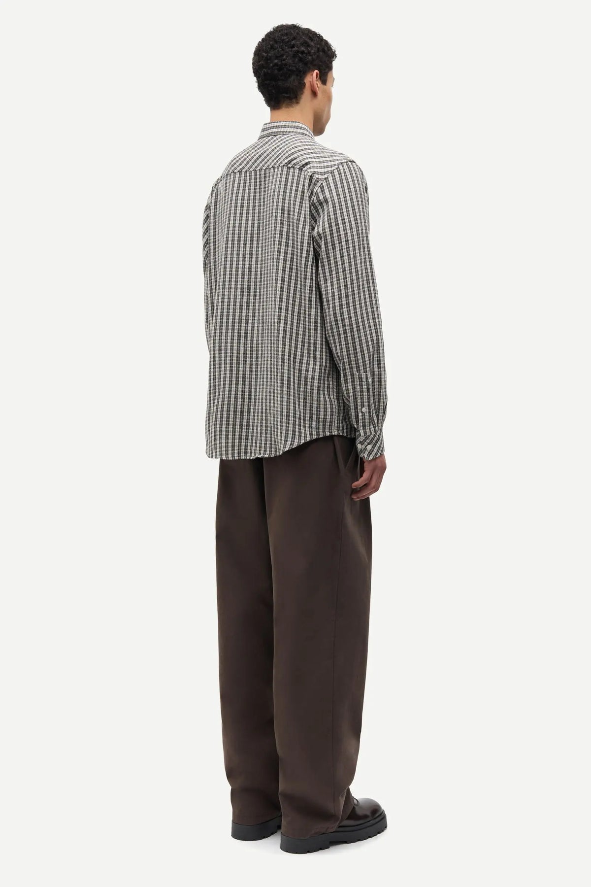 Samsøe Samsøe - Saryan X Shirt, Brown Check