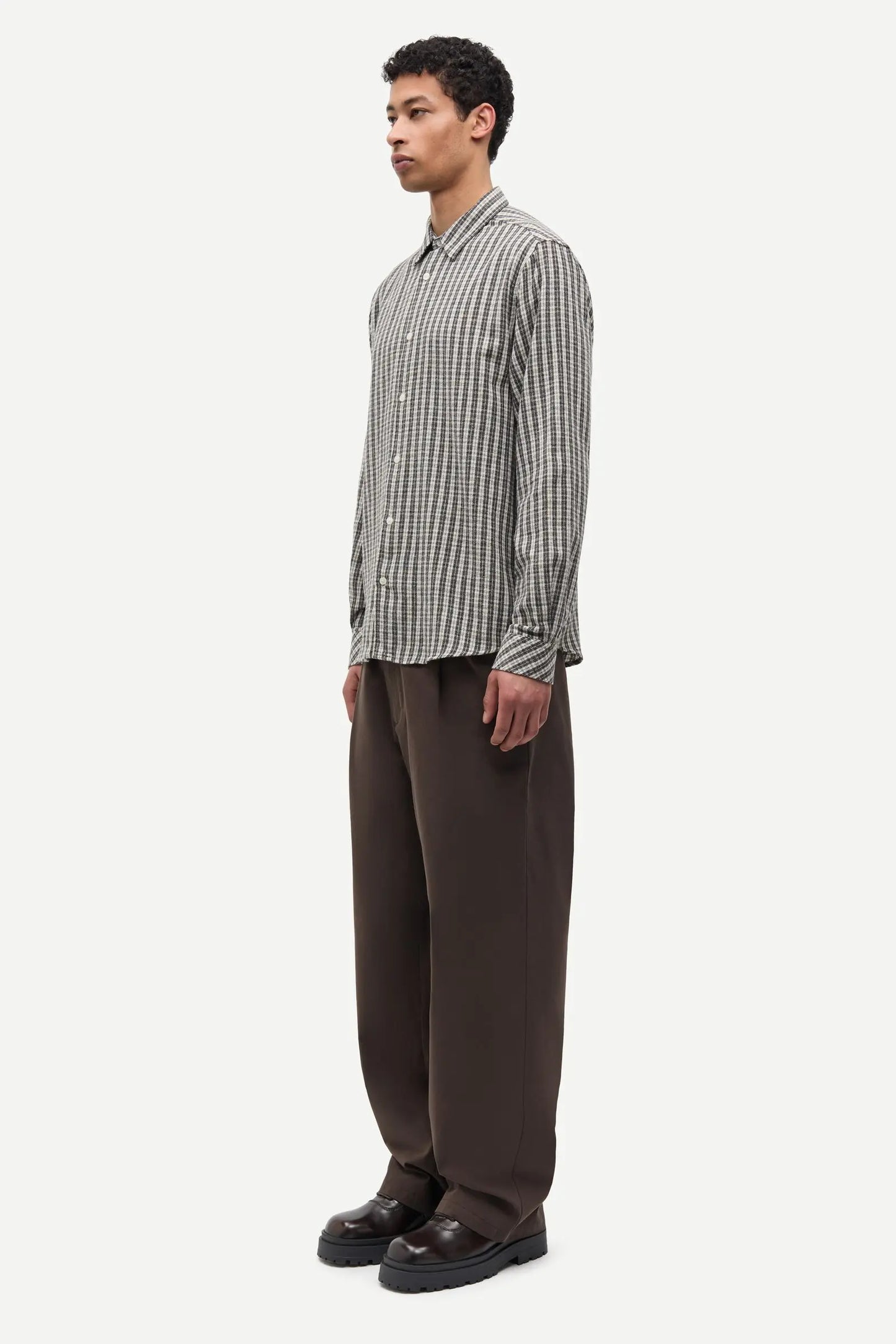 Samsøe Samsøe - Saryan X Shirt, Brown Check