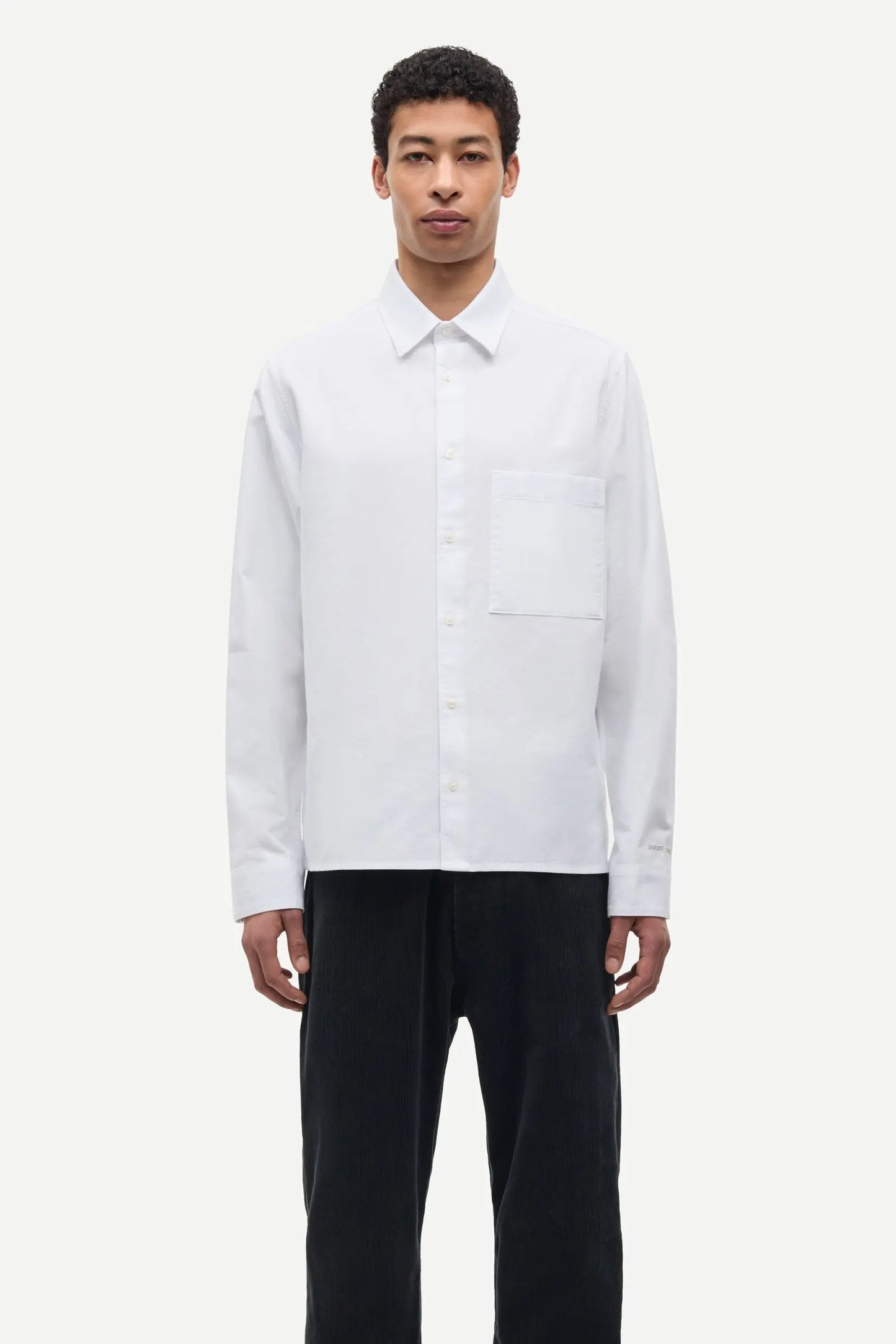 Samsøe Samsøe - Saryan O Shirt, White
