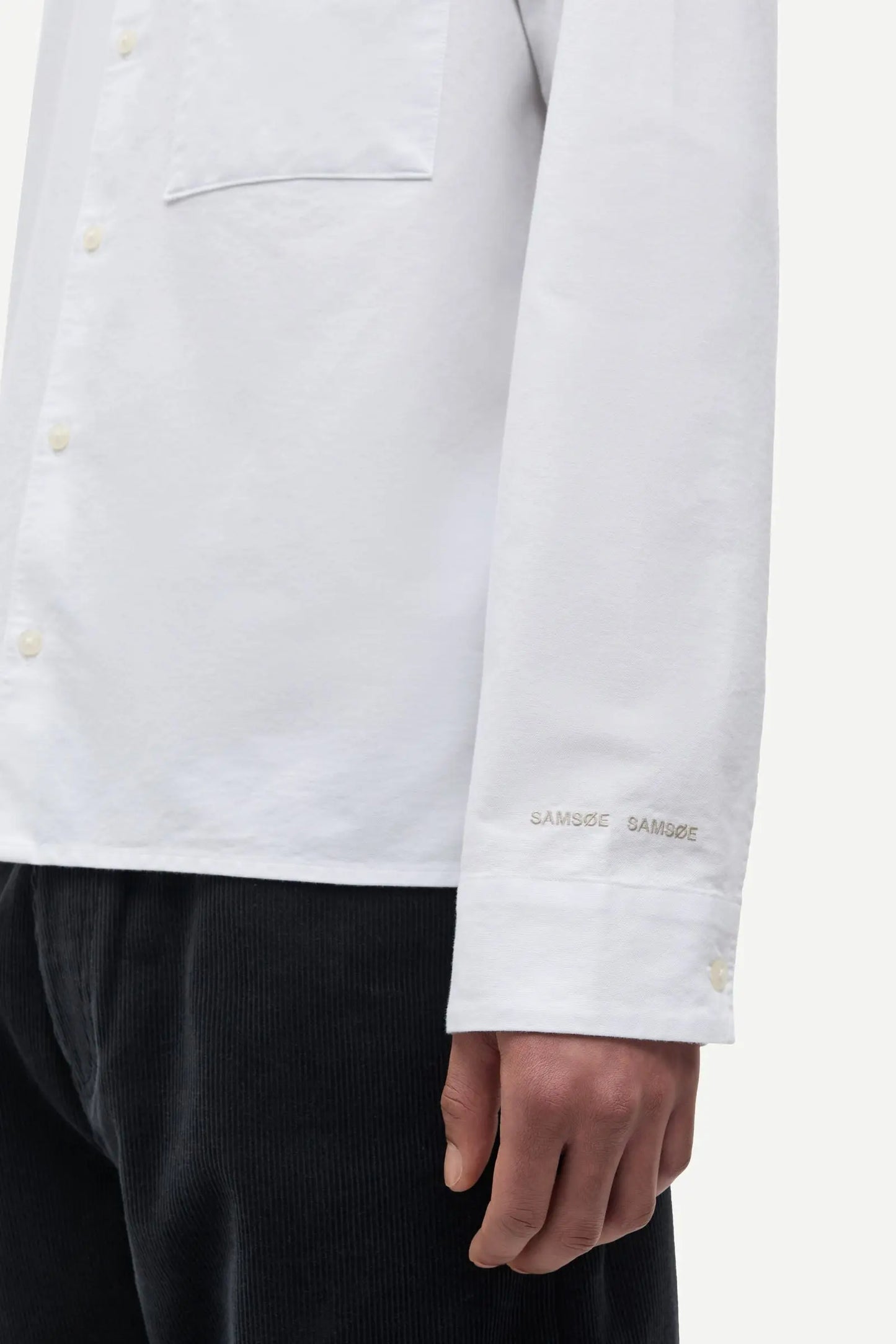 Samsøe Samsøe - Saryan O Shirt, White