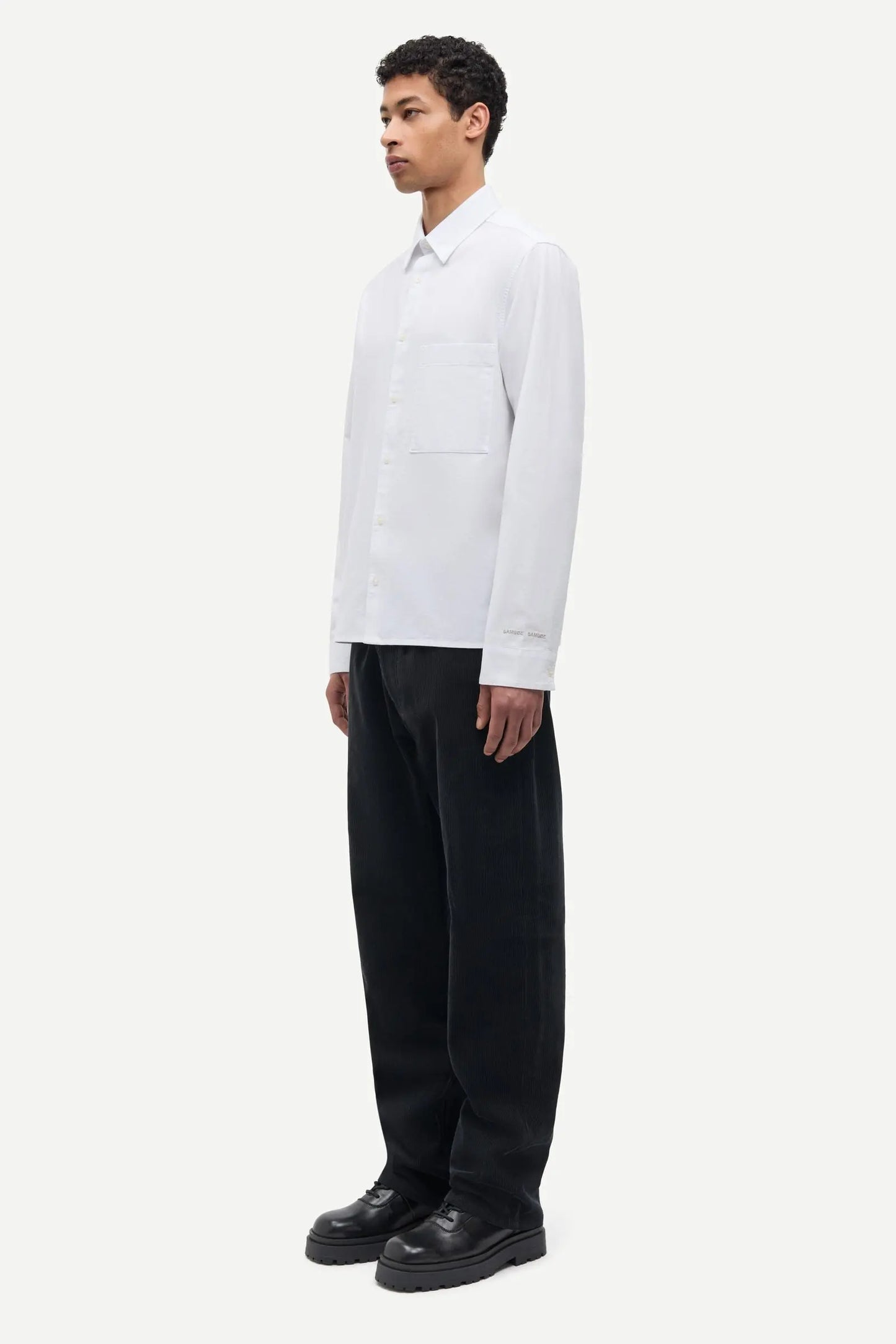 Samsøe Samsøe - Saryan O Shirt, White