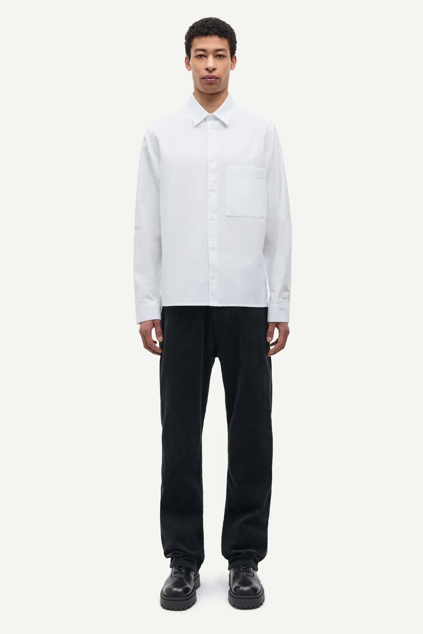 Samsøe Samsøe - Saryan O Shirt, White